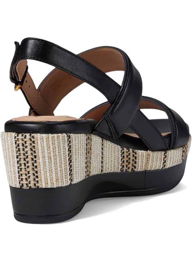 كول هان صندل كول هان أيسلين بكعب إسفيني صندل نسائي بكعب إسفيني - Image 5