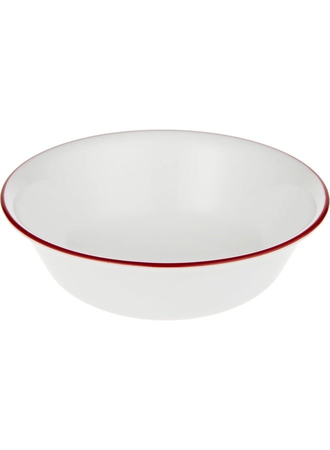 Corelle طقم عشاء كوريل زجاج فيتريل بندهاني مقاوم للكسر والتشقق - Image 4