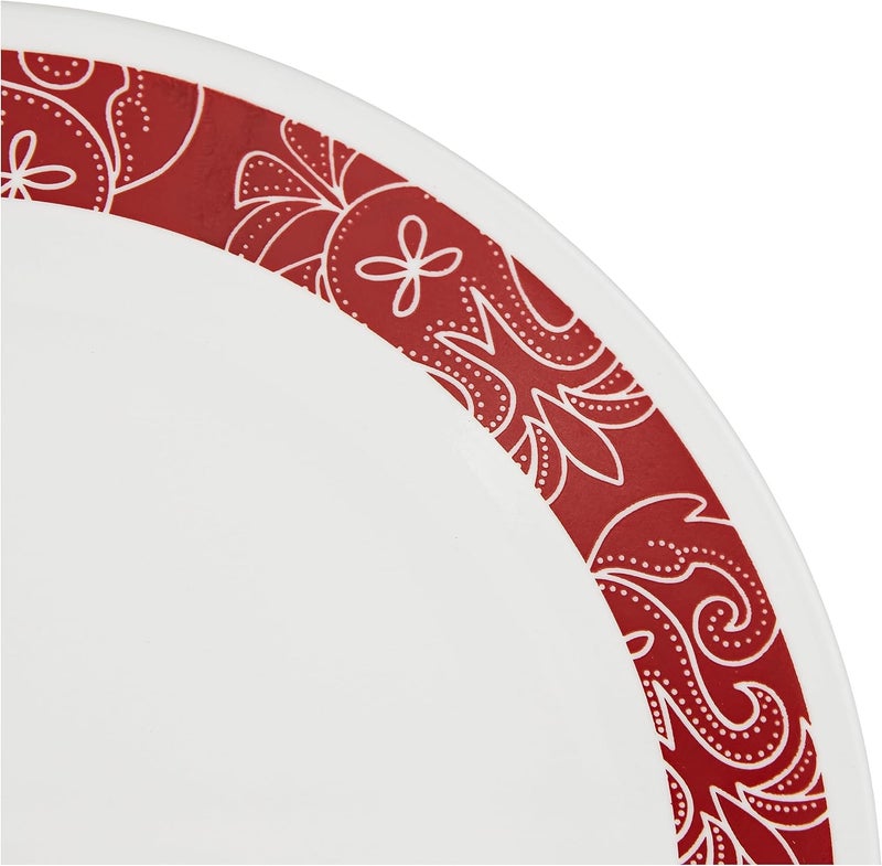 Corelle طقم عشاء كوريل زجاج فيتريل بندهاني مقاوم للكسر والتشقق - Image 5