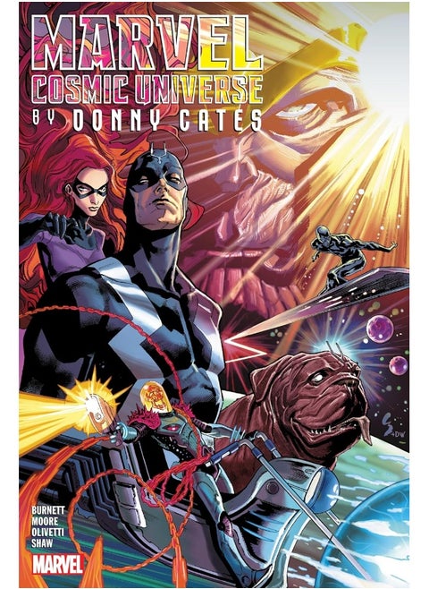 Marvel Cosmic Universe By Donny Cates Omnibus Vol. 1