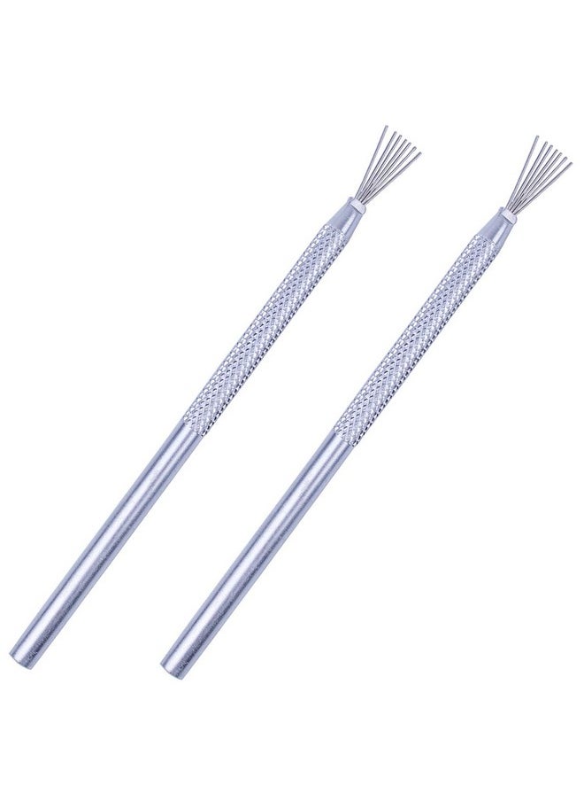 BronaGrand 2Pcs Feather Wire Texture Tool For Clay Sculpting Texturing Modeling Tools  - Image 1
