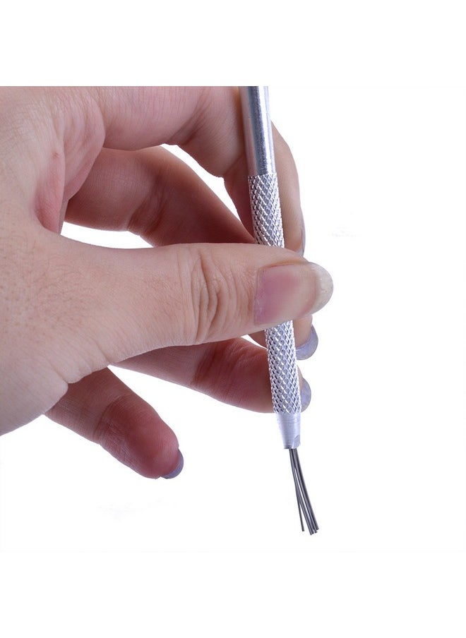 BronaGrand 2Pcs Feather Wire Texture Tool For Clay Sculpting Texturing Modeling Tools  - Image 5