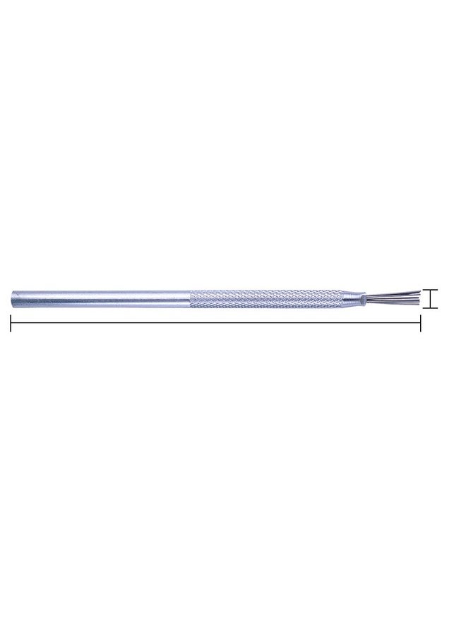 BronaGrand 2Pcs Feather Wire Texture Tool For Clay Sculpting Texturing Modeling Tools  - Image 3