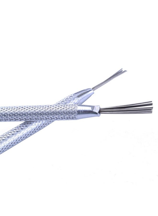 BronaGrand 2Pcs Feather Wire Texture Tool For Clay Sculpting Texturing Modeling Tools  - Image 2