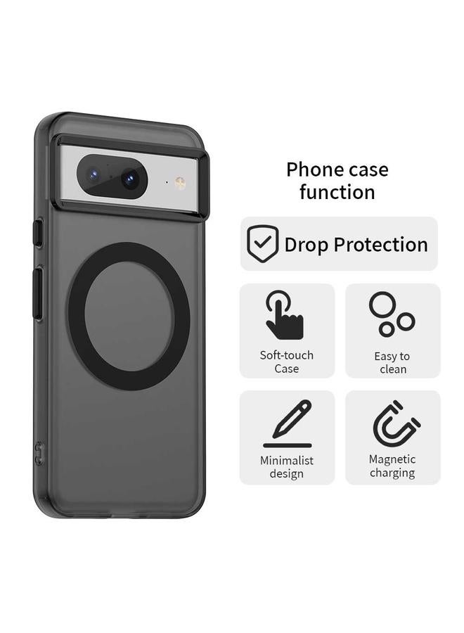 Zaboon Case For Google Pixel 8 Candy Magsafe PC Hybrid TPU Phone Case - Image 4