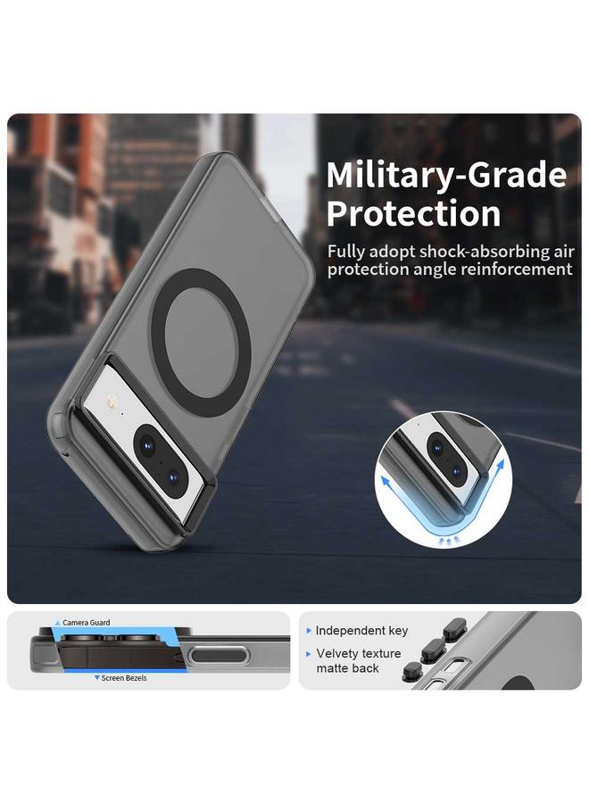 Zaboon Case For Google Pixel 8 Candy Magsafe PC Hybrid TPU Phone Case - Image 2