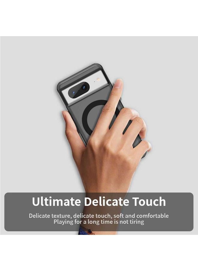 Zaboon Case For Google Pixel 8 Candy Magsafe PC Hybrid TPU Phone Case - Image 5