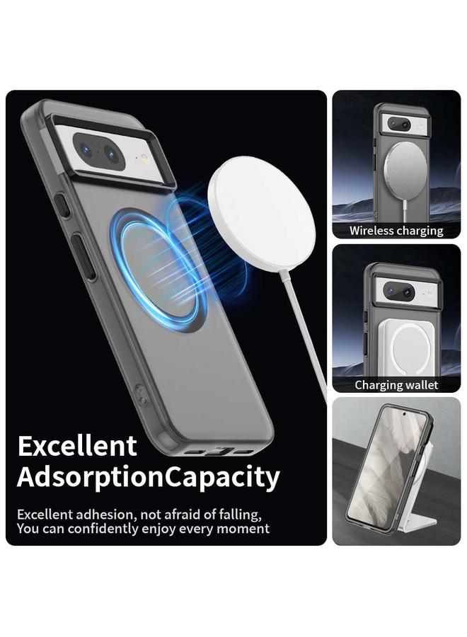 Zaboon Case For Google Pixel 8 Candy Magsafe PC Hybrid TPU Phone Case - Image 3