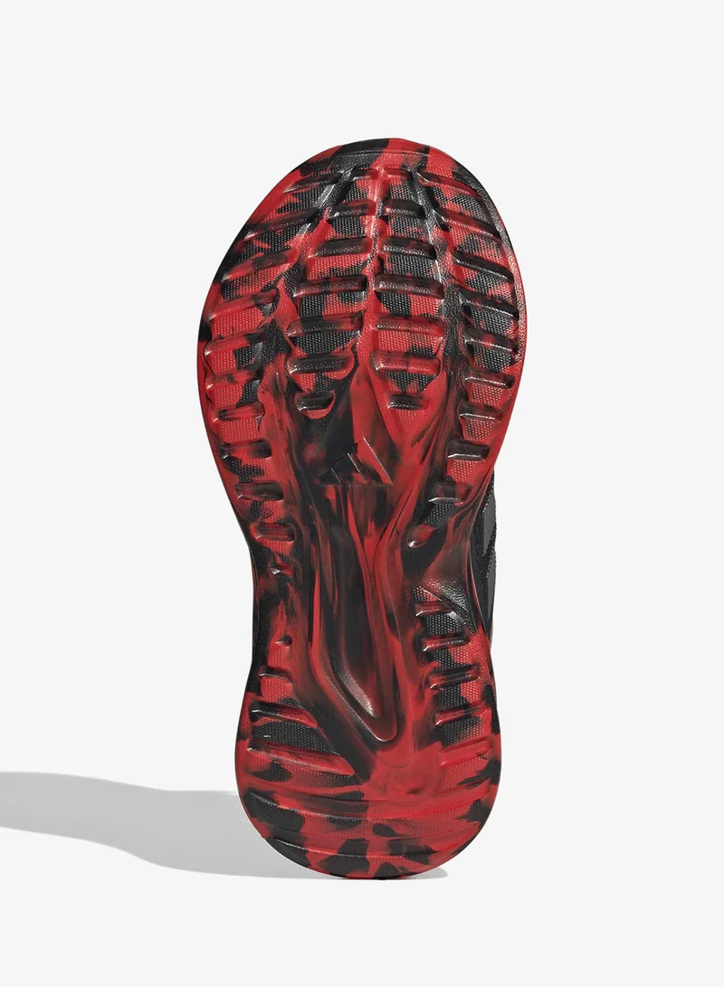Adidas CBLACK/IRONMT/BETSCA Kids Fortarun 4.0 El  | Best Price UAE