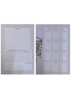 ROCO Pressboard Box F4/A4 Standard Box File, Black/Grey  - Image 2