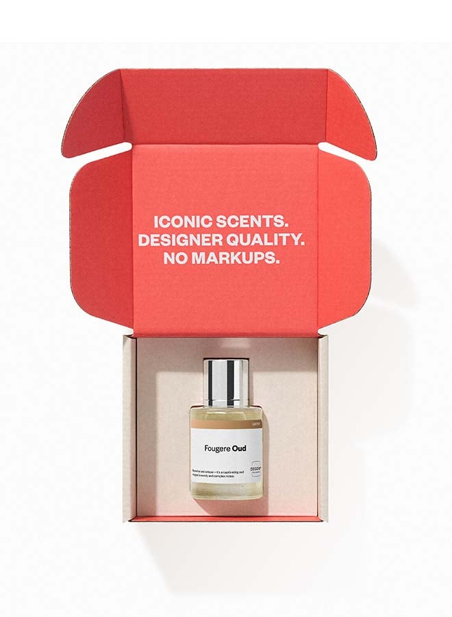 Dossier Fougere Oud Eau De Parfum 50Ml
