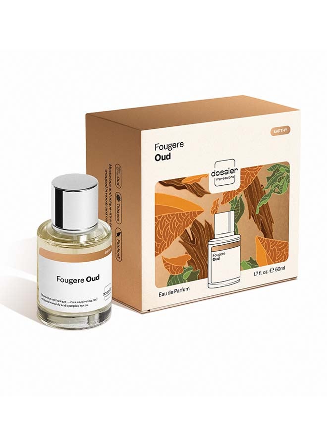 Dossier عود فوجير 50 مل - Image 1