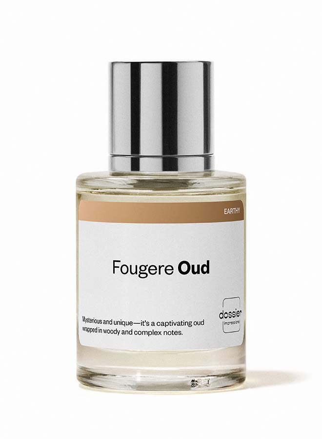 Dossier Fougere Oud Eau De Parfum 50Ml
