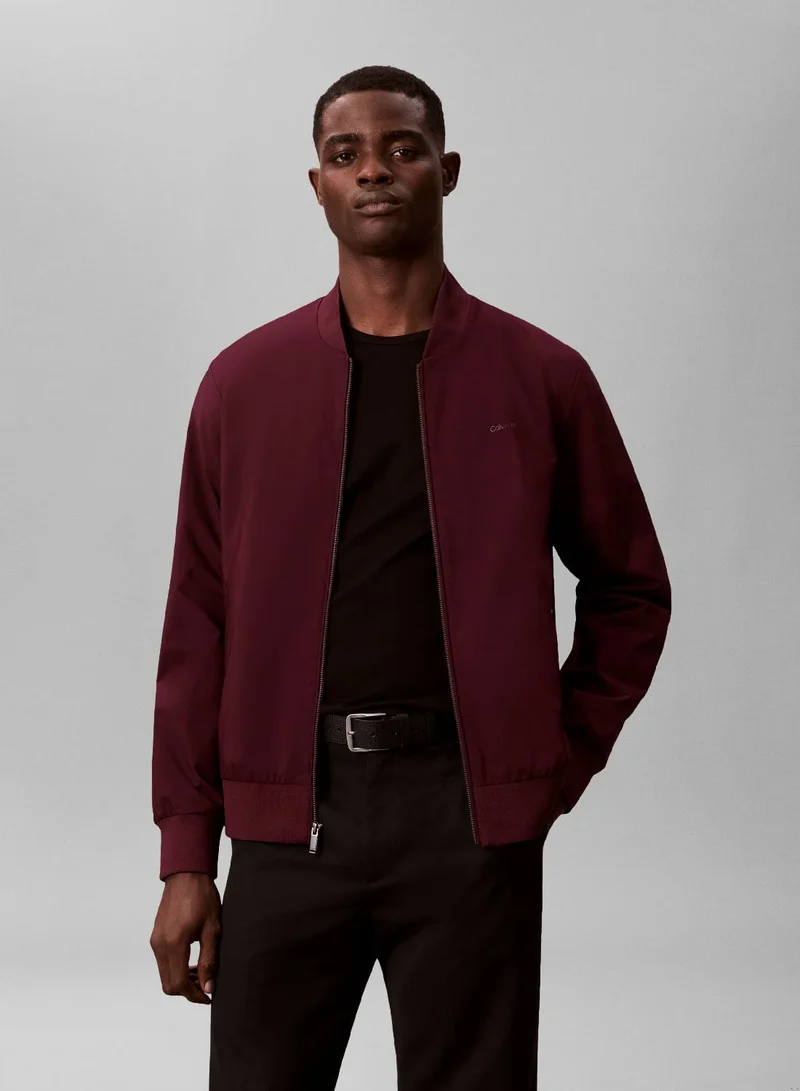 CALVIN KLEIN Matte Bomber Jacket