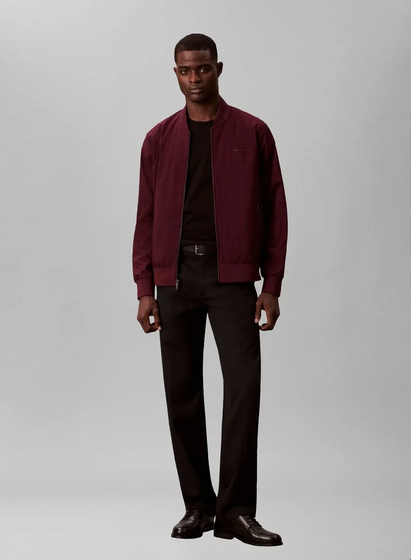 CALVIN KLEIN Matte Bomber Jacket