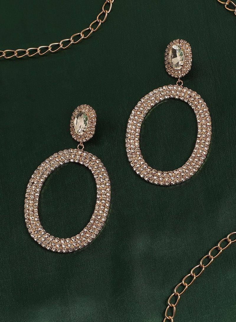 SOHI Western Artificial Drop Earring Jewellery - Image 5