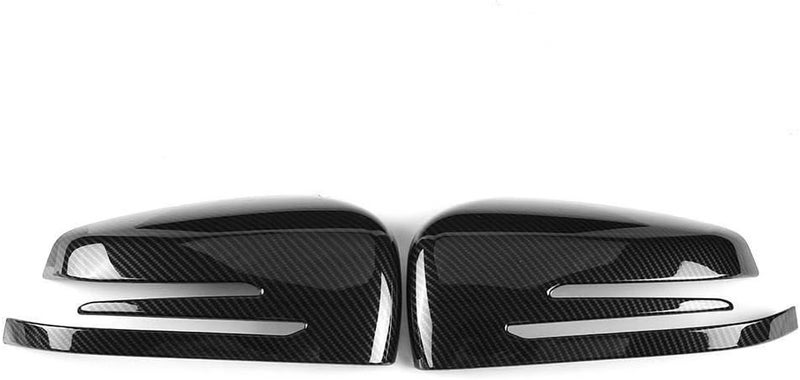 Vuzmode Carbon Fiber Side Mirror Cap Covers for Mercedes-Benz - Image 2