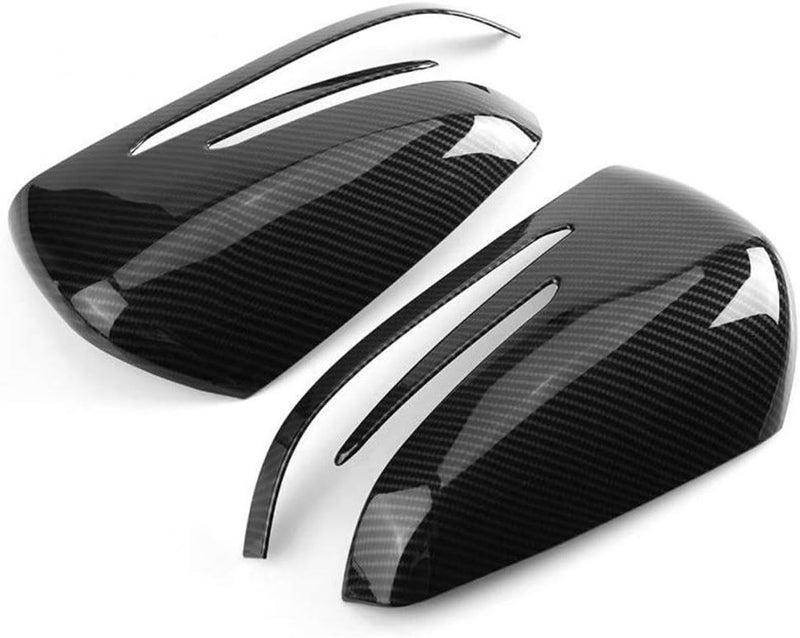 Vuzmode Carbon Fiber Side Mirror Cap Covers for Mercedes-Benz - Image 4
