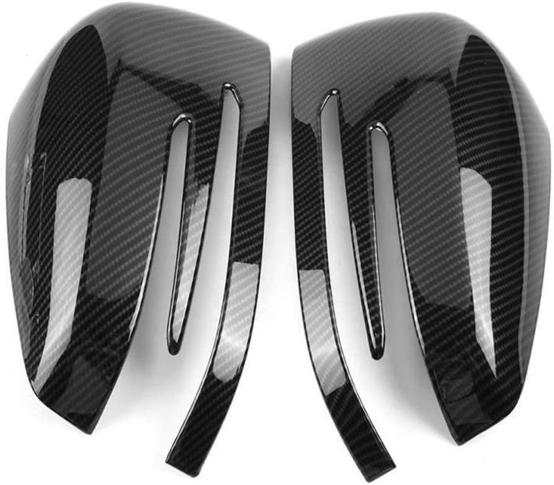 Vuzmode Carbon Fiber Side Mirror Cap Covers for Mercedes-Benz - Image 3