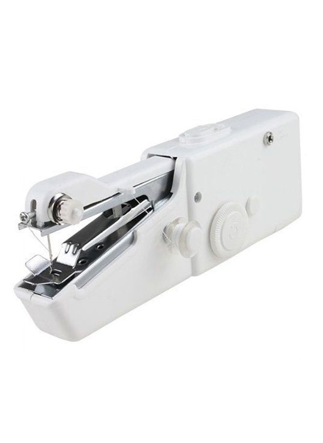 Generic Portable Handy Stitch Sewing Machine White  - Image 2