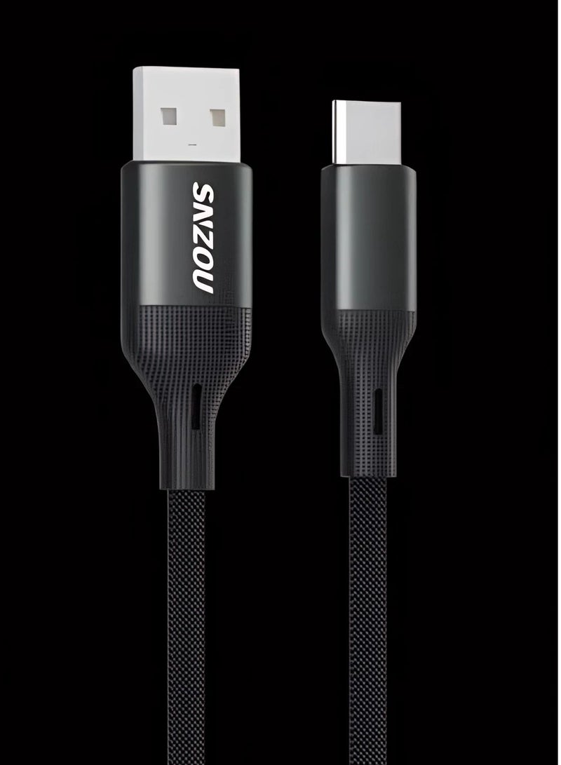 SNZOU Snzou Smart Charge 3A USB-A to Type-C Cable 1M sn-131 fast charging - Image 1