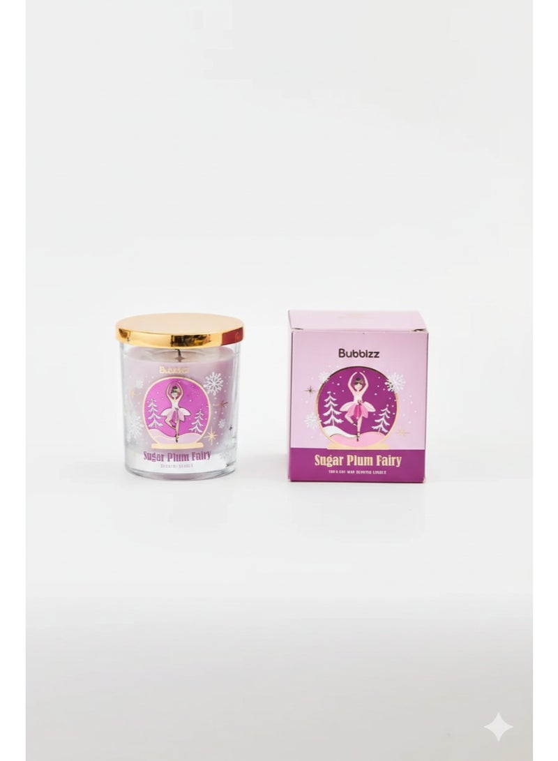 Bubblzz Sugar Plum Fairy Candle - Image 1