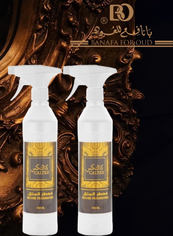 Banafa 2 Pieces Caltex Air Freshener 500ML - Image 1