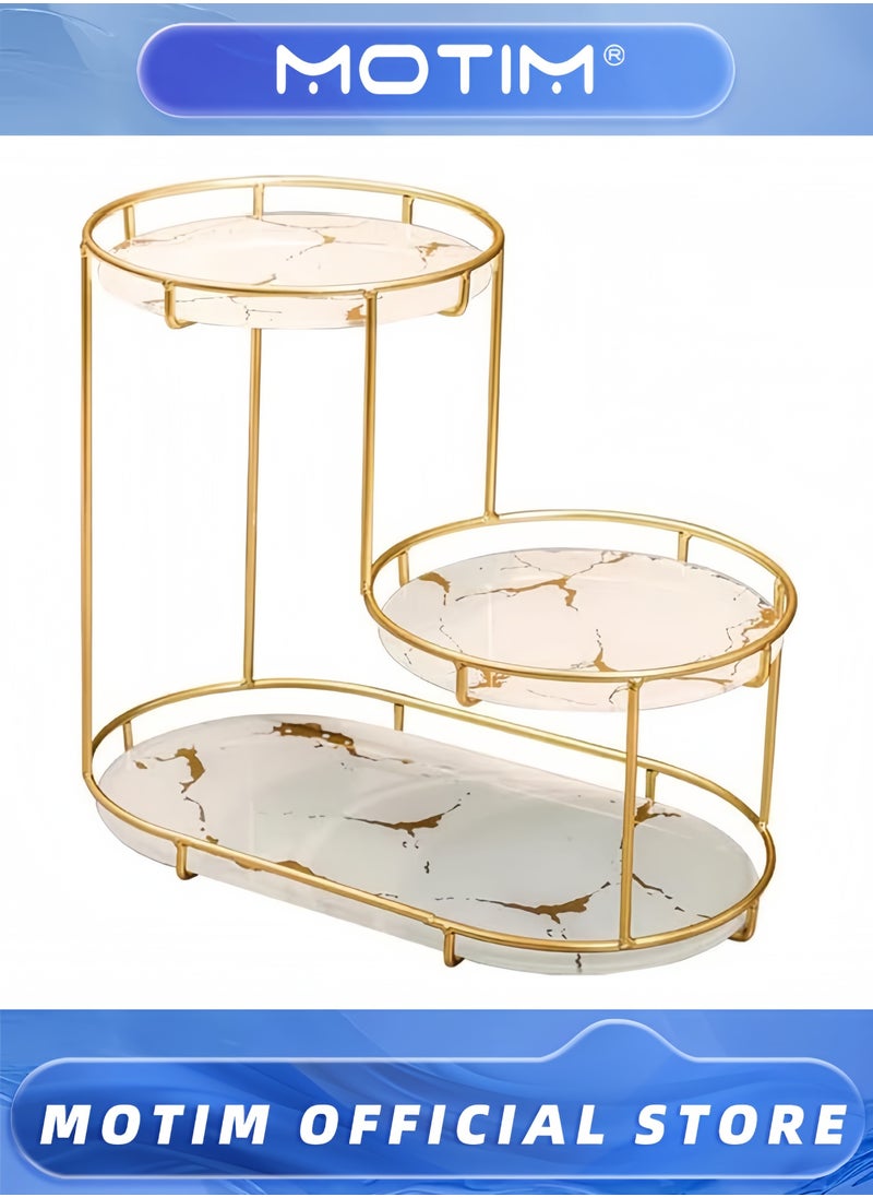 Makeup Shelf Organizer Minimalist Design Efficient Use of Space for Cosmetic Perfume Skincare