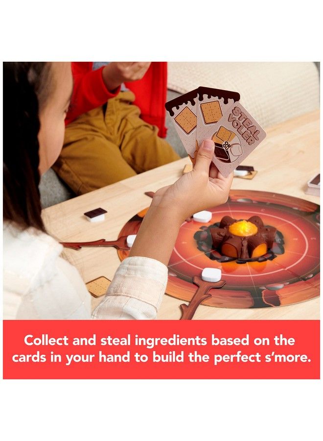 Spin Master Games Hershey’S S’Mores Perfectly Toasted Game By Spin Master Games Kids Toys & Kids Games & Camping Games Board Games For Family Night For Kids Ages 6+ - Image 4