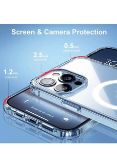 VENTIUP Magnetic Case iPhone 13 Pro Max Case 6.7 inch  - Image 2