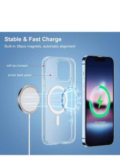 VENTIUP Magnetic Case iPhone 13 Pro Max Case 6.7 inch  - Image 3
