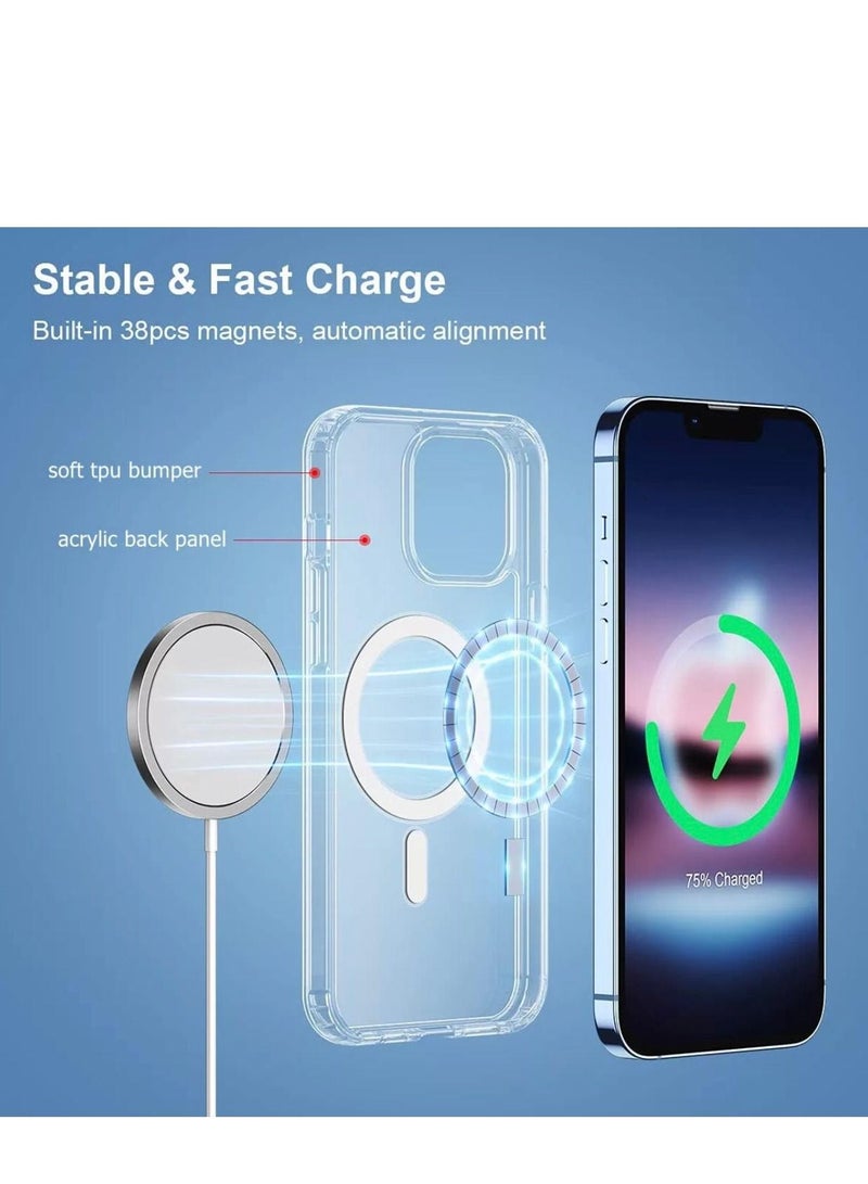 VENTIUP Magnetic Case iPhone 13 Pro Max Case 6.7 inch - Image 3