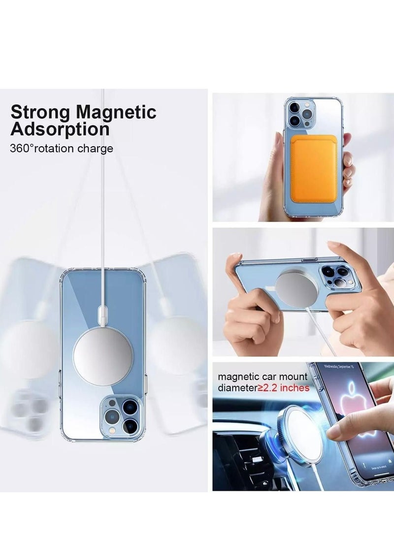 VENTIUP Magnetic Case iPhone 13 Pro Max Case 6.7 inch - Image 4