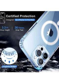 VENTIUP Magnetic Case iPhone 13 Pro Max Case 6.7 inch  - Image 5