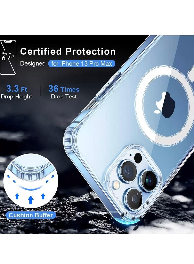 VENTIUP Magnetic Case iPhone 13 Pro Max Case 6.7 inch - Image 5