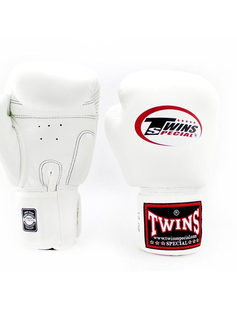 Twins Special BGVL3 BOXING GLOVES WHITE 16 OZ  - Image 1