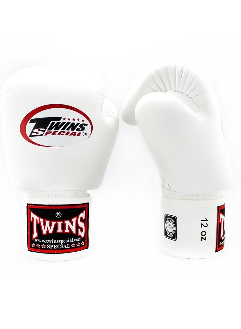 Twins Special BGVL3 BOXING GLOVES WHITE 16 OZ  - Image 2