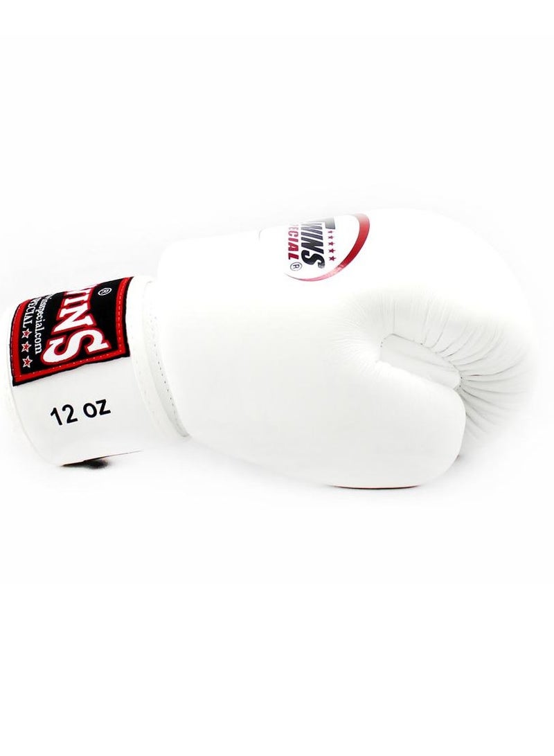 Twins Special BGVL3 BOXING GLOVES WHITE 16 OZ  - Image 3