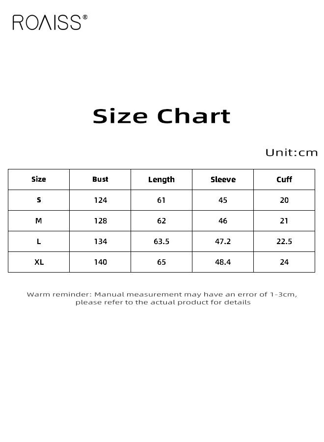 roaiss Women's Chic Striped Hooded Sweatshirt Fashionable Lace Patchwork Detail with Adjustable Drawstring, Soft Polyester Knit Fabric for Casual Fall and Winter Wear, Unique Pullover Design - Image 5