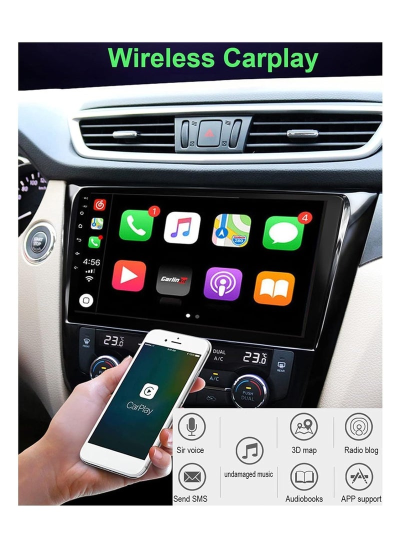 SHEZA STAR Android Screen For Mitsubishi ASX 2008 to 2018 2GB RAM 32GB Memory Support Apple Carplay Android Auto Full HD Touch Screen 10 Inch built In Bluetooth USB Radio WiFi Play Store Backup Camera included  - Image 3