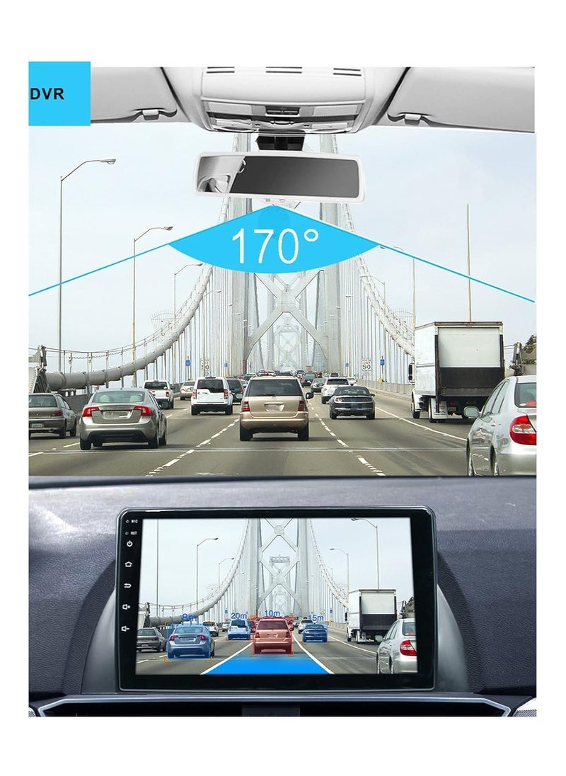 SHEZA STAR Android Screen For Mitsubishi ASX 2008 to 2018 2GB RAM 32GB Memory Support Apple Carplay Android Auto Full HD Touch Screen 10 Inch built In Bluetooth USB Radio WiFi Play Store Backup Camera included  - Image 4