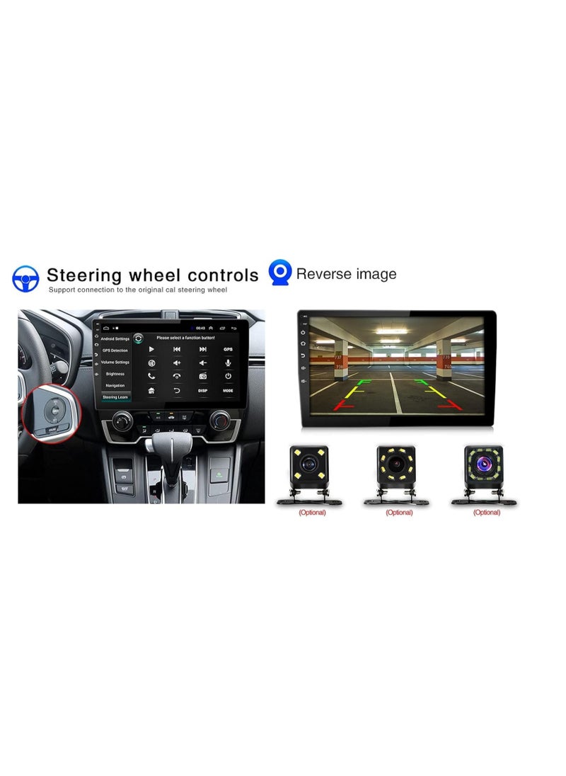 SHEZA STAR Android Screen For Mitsubishi ASX 2008 to 2018 2GB RAM 32GB Memory Support Apple Carplay Android Auto Full HD Touch Screen 10 Inch built In Bluetooth USB Radio WiFi Play Store Backup Camera included  - Image 5