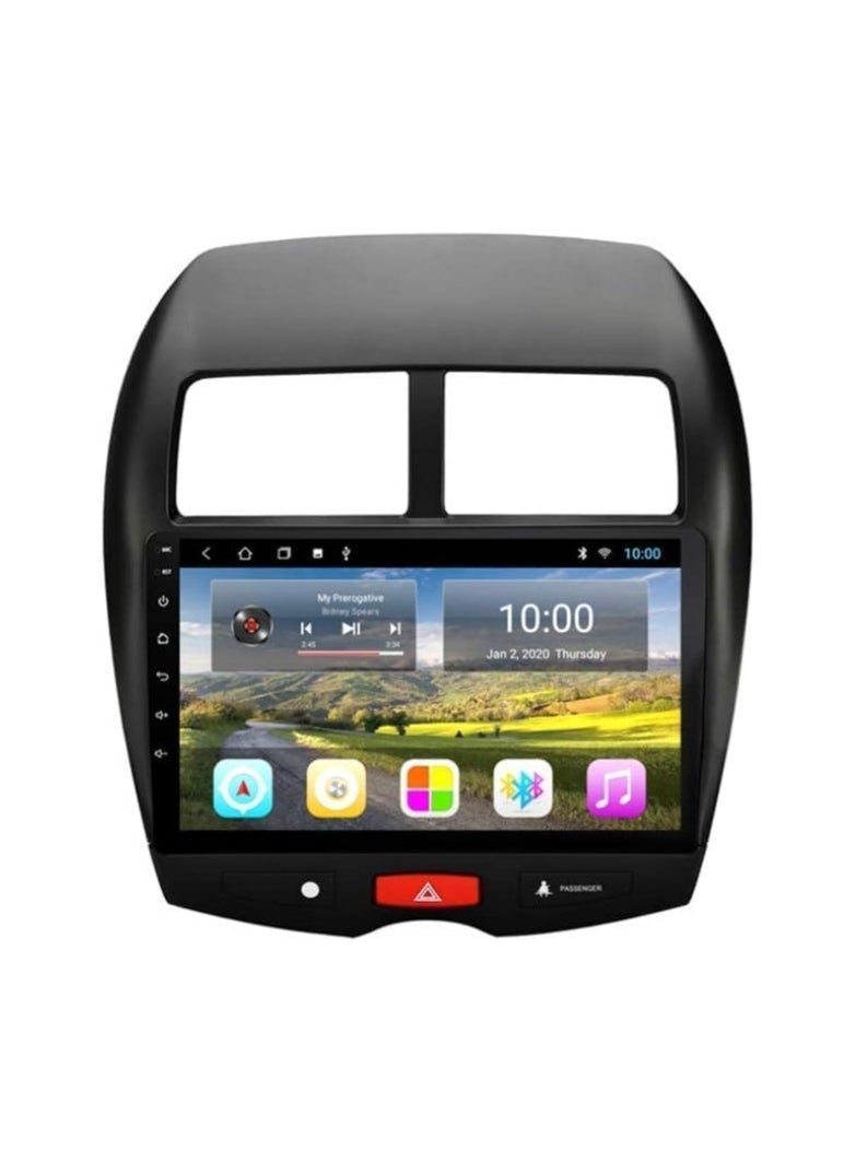 SHEZA STAR - Android Screen For Mitsubishi ASX 2008 to 2018 2GB RAM 32GB Memory Support Apple Carplay Android Auto Full HD Touch Screen 10 Inch built In Bluetooth USB Radio WiFi Play Store Backup Camera included - Image 1