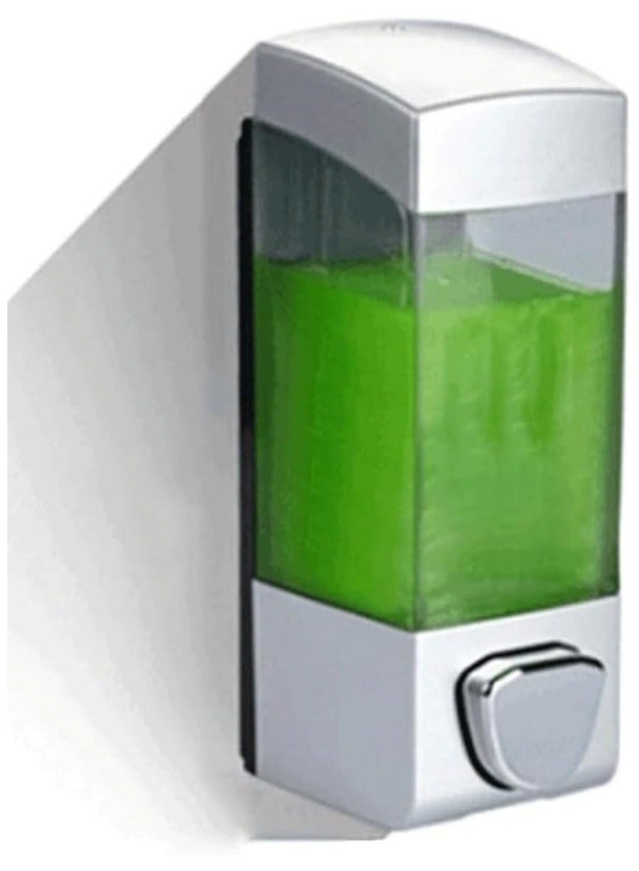 نظام موزع سائل معياري للحمام - منظف حائط لتنسيق الصابون، الشامبو واللوشن (1 قطعة) - Image 1