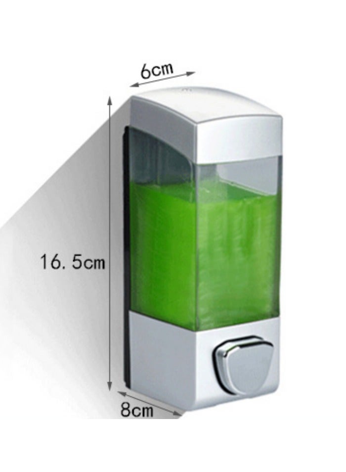 نظام موزع سائل معياري للحمام - منظف حائط لتنسيق الصابون، الشامبو واللوشن (1 قطعة) - Image 2