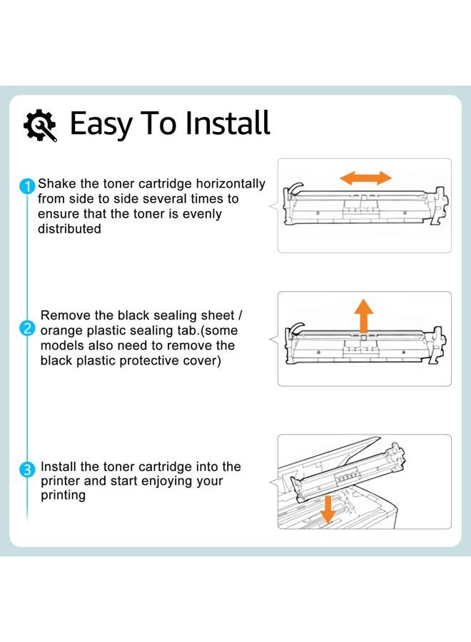 GREENCYCLE 2 Pack MLT-D115L D115L Black High Yield Toner Cartridge Compatible for Samsung Xpress SL-M2830DW SL-M2880FW SL-M2670 SL-M2620 SL-2620ND SL-2820DW SL-2820ND M2670FN M2670N M2870FD M2870FW - Image 5