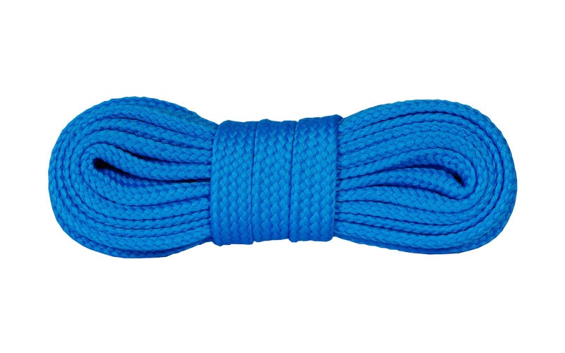 Kaps Sneakers Laces, quality durable shoe laces for casual footwear, made in Europe, 1 pair, many colours and lengths (140 cm - 55 inch - 8 to 10 eyelet pairs - turquoise) - Image 1