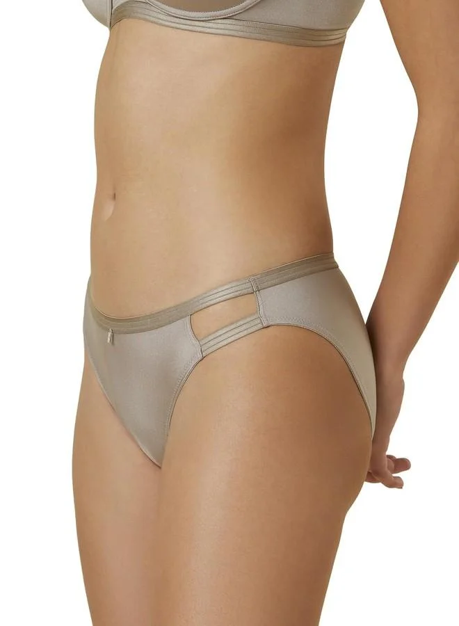 ترايامف Triumph Women's Polyamide Classic Briefs (Pack of 1) (756I616_Grey