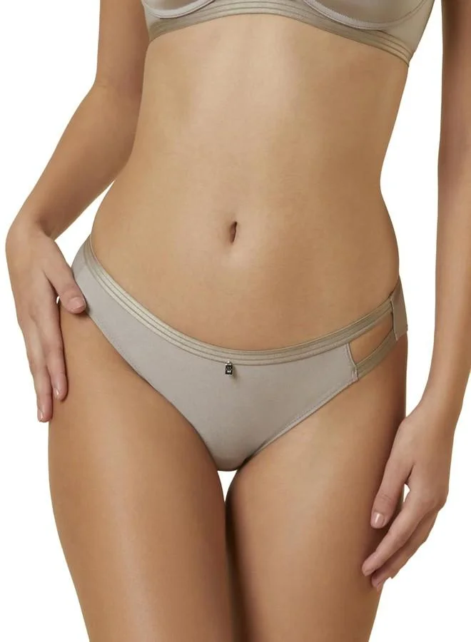 ترايامف Triumph Women's Polyamide Classic Briefs (Pack of 1) (756I616_Grey