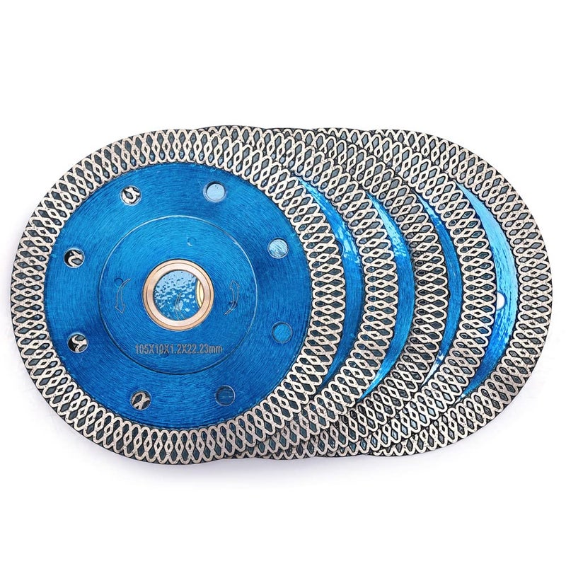 DAPRO 5Pcs/Lot Super Thin Diamona Blade 4" Diamond Porcelain Blade for Granite Marble - Image 2